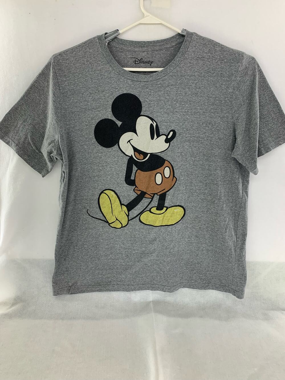 Disney Mickey Mouse T-Shirt Gray Size XXL